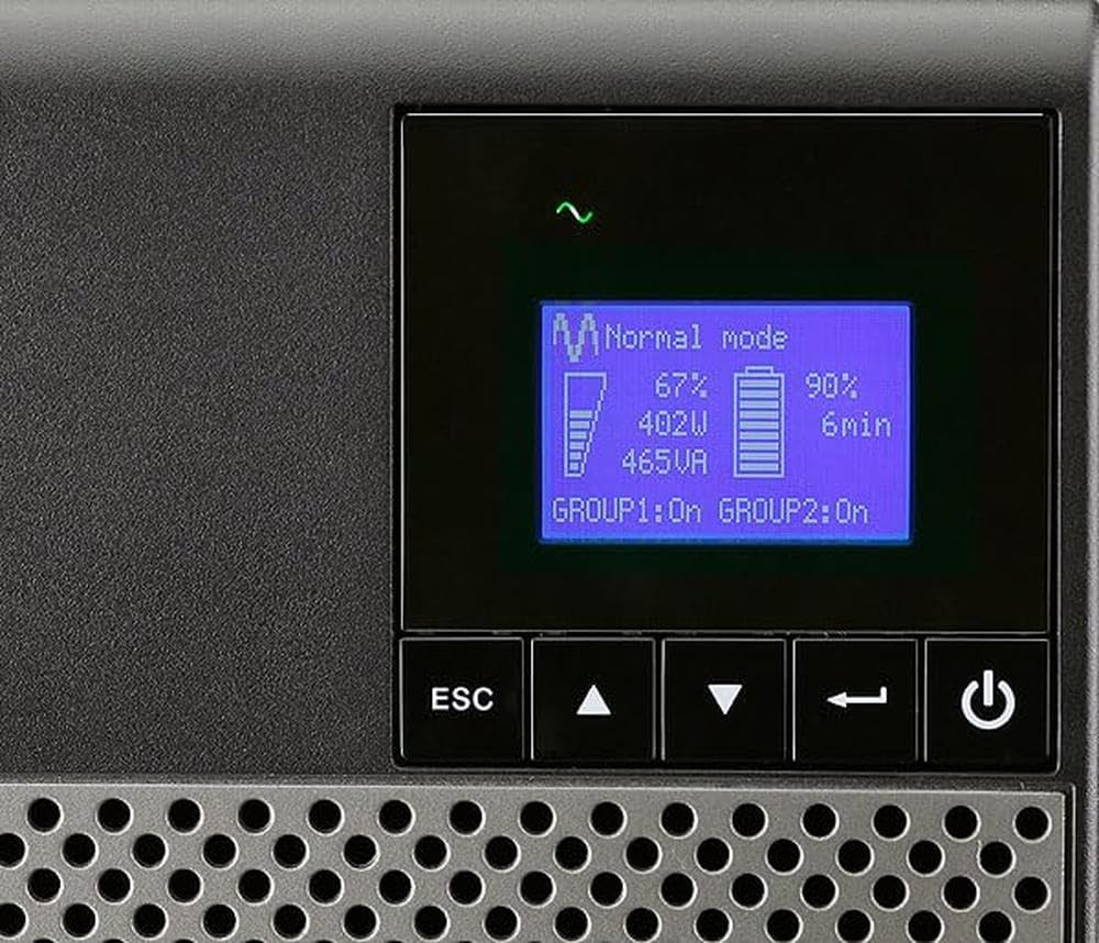 Eaton 5P1150I Onduleur Line Interactive Noir