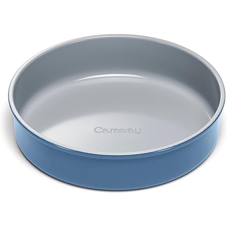 Non-Stick Caraway Bakeware 9” Circle Pan – Naturally Slick Ceramic Coating