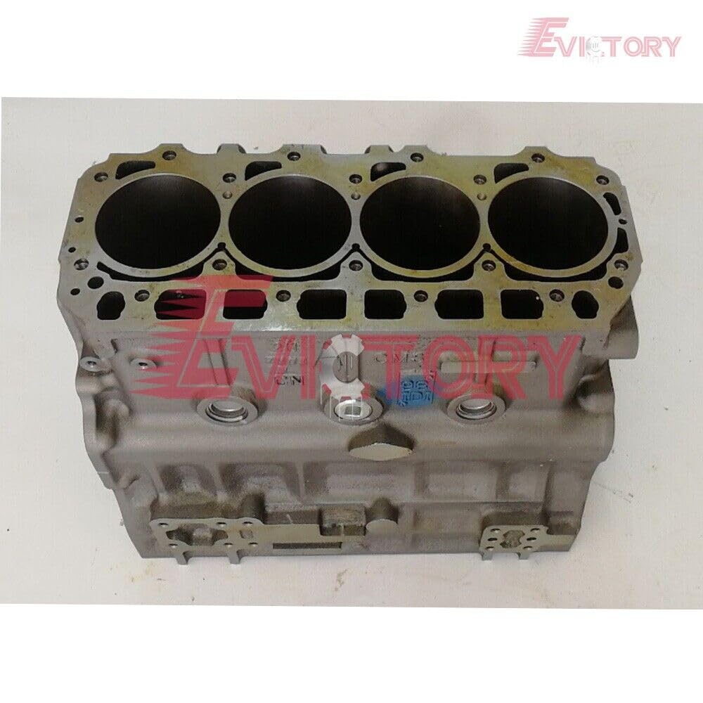 Amazon.com: for YANMAR 4TNE98 S4D98 S4D98E Cylinder Block New