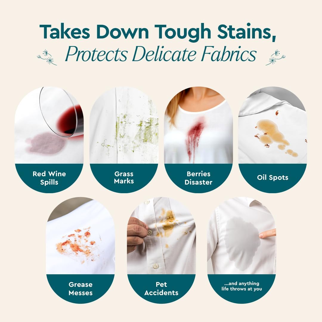 Two-Sided Laundry Stain Remover Brush, Soft Bristle for Scrubbing Out Tough  Stains on Wool Cashmere Delicate Fabrics Knits Cotton Leather, Easy to Grip  Hand Washing Clothes Brushes (Yellow) : Clothing, Shoes & Jewelry -  Amazon.com Laundry Stain Remover Brush for Tough, Deep, and Aged Clothing Sta