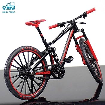 Amazon | MORYTRADE 自転車 おもちゃ MTB マウンテンバイク 模型