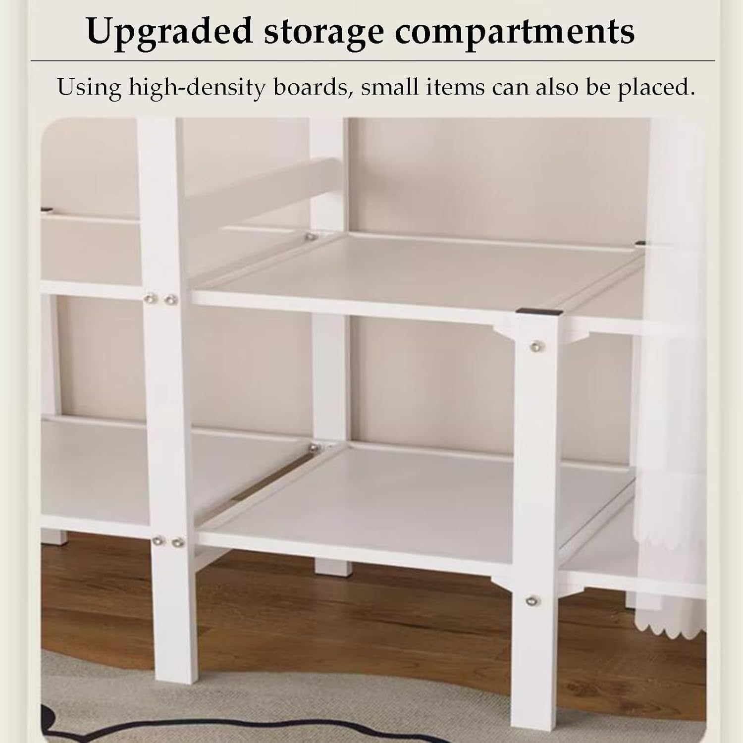 TIST Yellow Fashion Closet Metal Iron Closet Installation Free Clothes Closet Bedroom Portable Closet Hanging Easy Assembly Closet