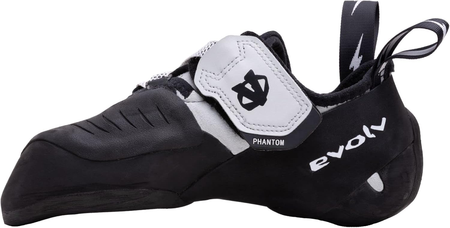 EVOLV Phantom LV Climbing Shoes - White/Black 10
