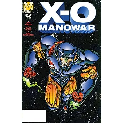 X-O Manowar (1992-1996) #53