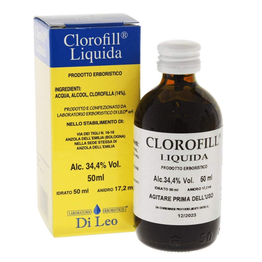 Laboratorio Erboristico Di Leo Chlorofill Liquide - 50 ml