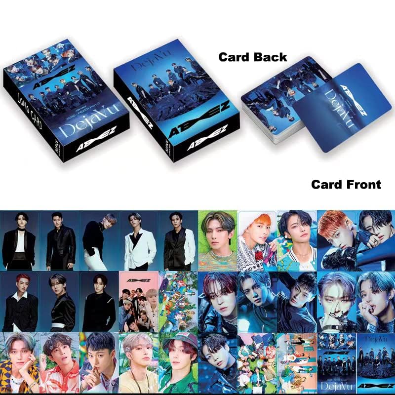 Amazon.com : HOMRAA 5 Pack/150 Pcs Lomo Card Kpop Photocards