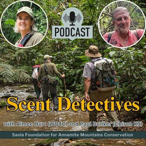 Scent Detectives with Aimee Hurt (WD4C) and Paul Bunker (Chiron K9)