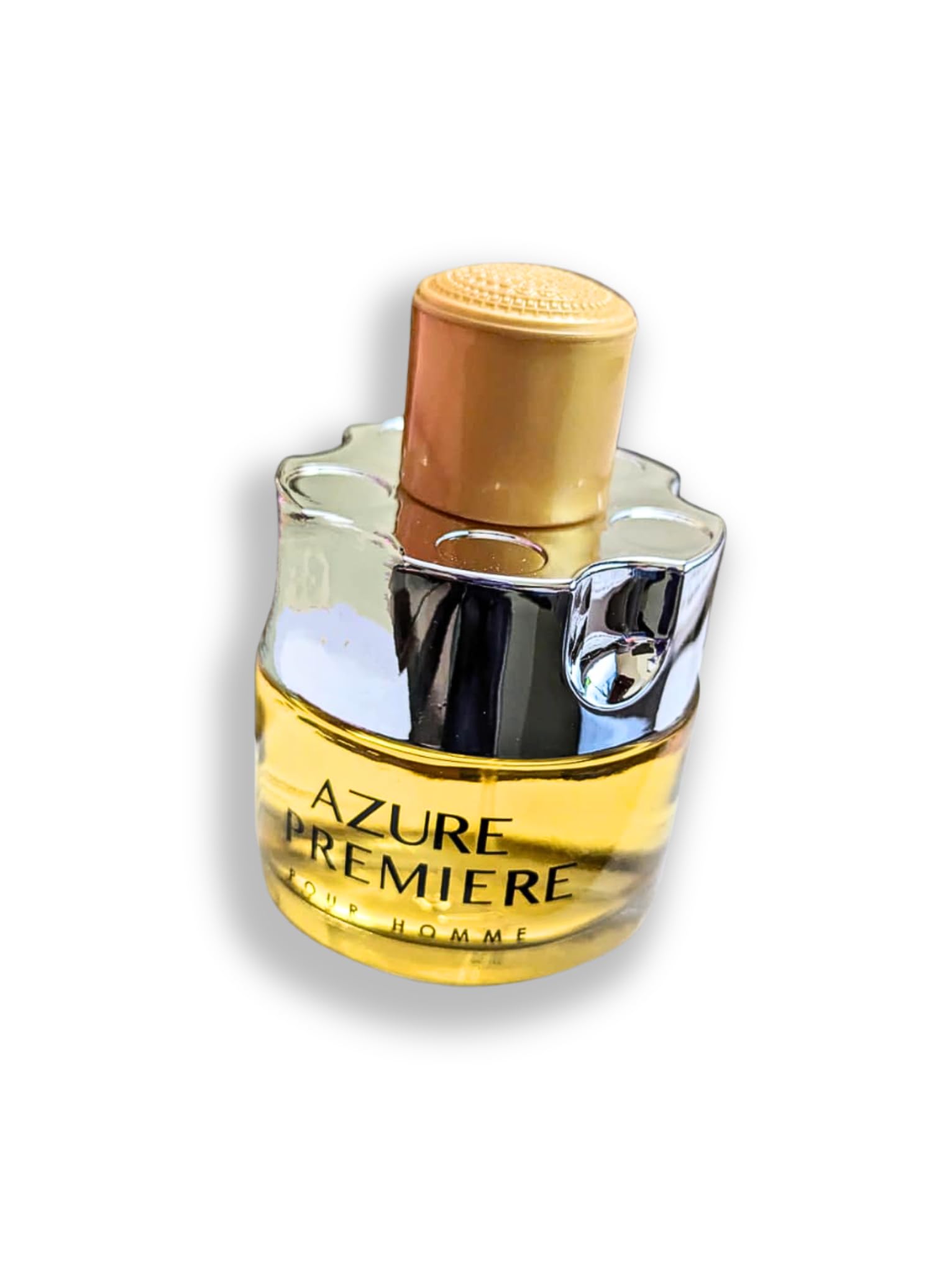 Generic AZURE PREMIERE POUR HOMME EAU DE TOILETTE 3.4 FL. Oz. Aromatic Fougere fragrance for men.