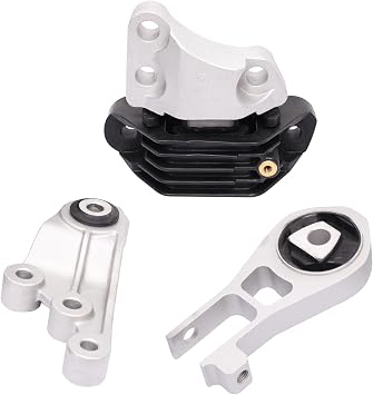 Engine Motor Mount Compatible with 2016-2018 500X 1.4L L4,Replace for 68254669AA 68254474AA 68257232AA 3616