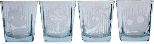 Best nightmare before christmas glasses