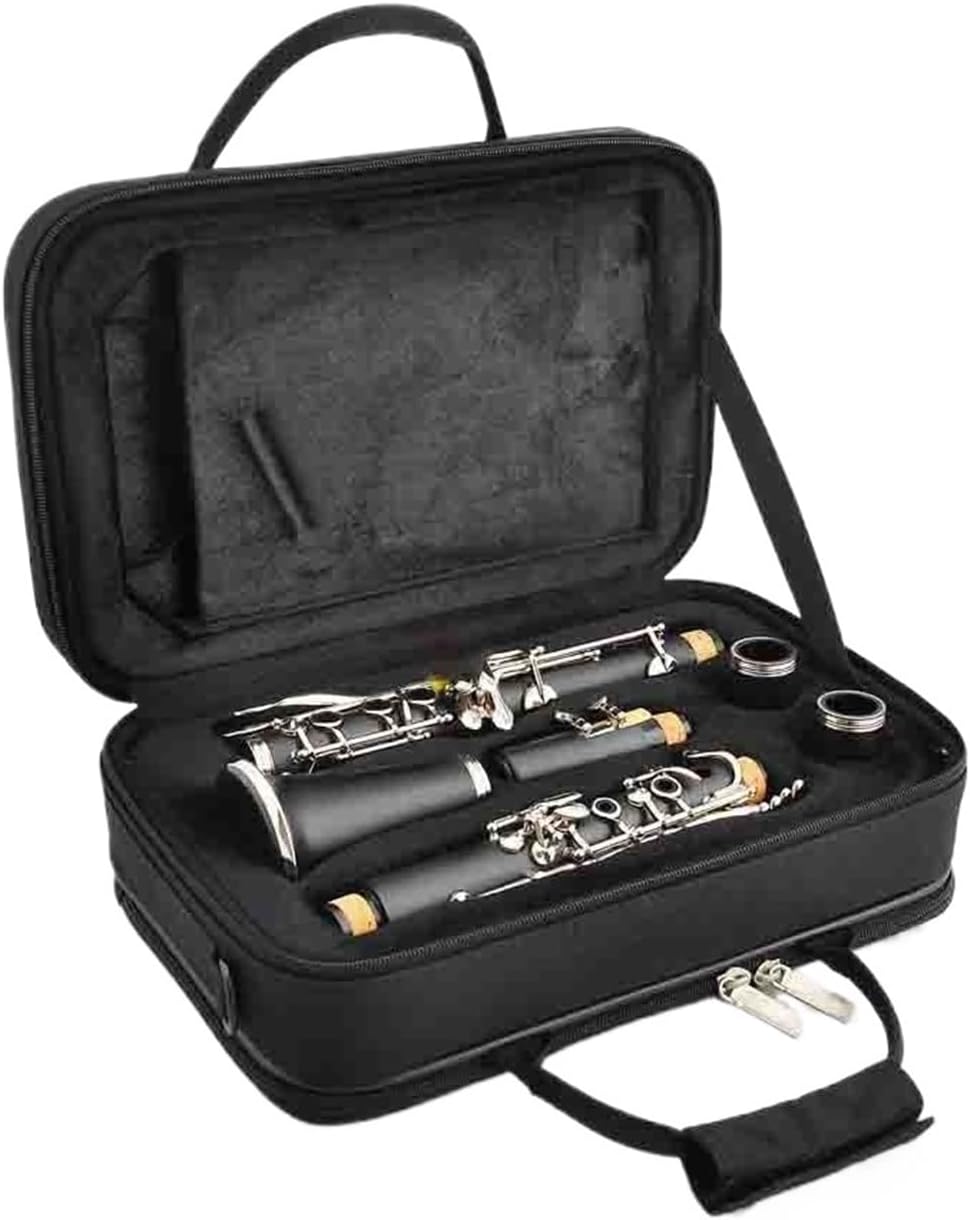 B Flat Clarinet Keys Nickel Plated With Holes Clarinet Instrument