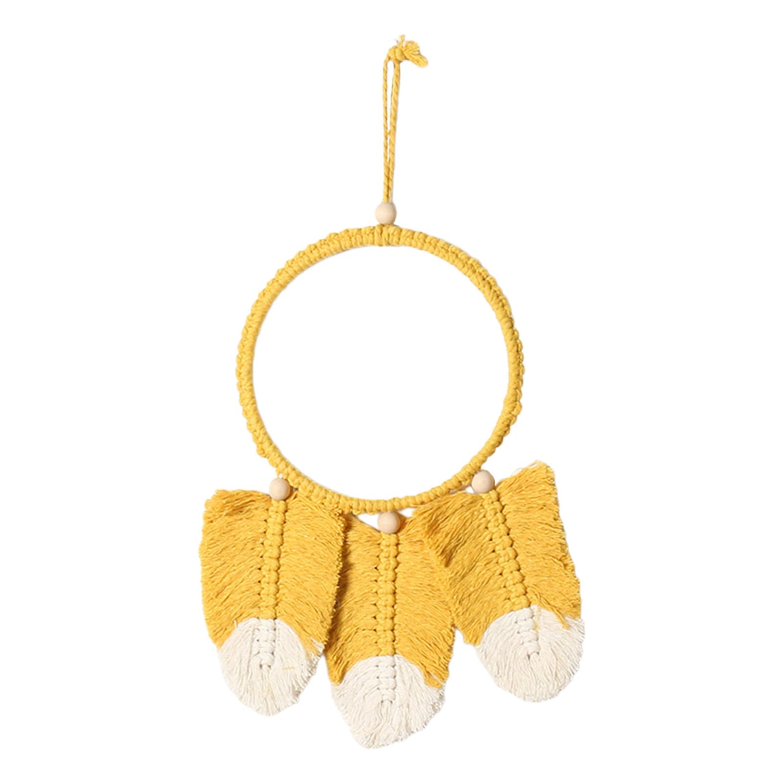 Buxuaaaa Tassels Tapestry Bedroom Wall Tapestrys Wall Mounted Adorment Handwovens Bedroom Jewelry Accessorys Room Decorations