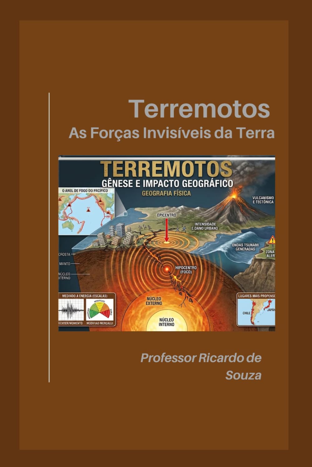 Terremotos: As Forças Invisíveis da Terra