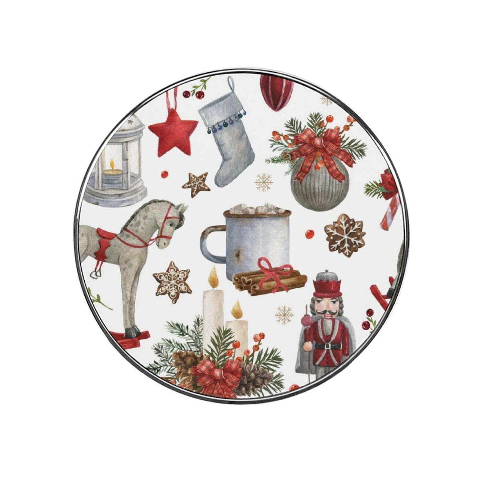 Christmas Magnets For Fridge Kitchen Decoration For Refrigerators Whiteboards