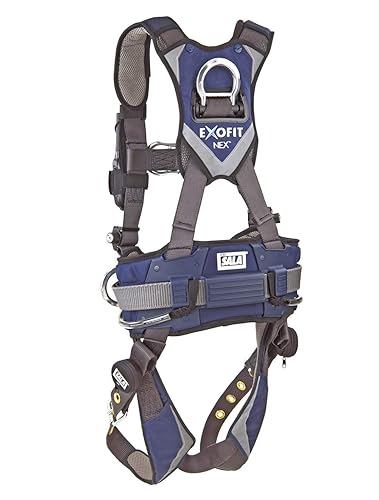 Miniatura 3 de 3M 1113178 DBI-SALA ExoFit X300 Comfort Wind Energy - Arnés de seguridad para escalada/posicionamiento, protección contra caídas de energía eólica,