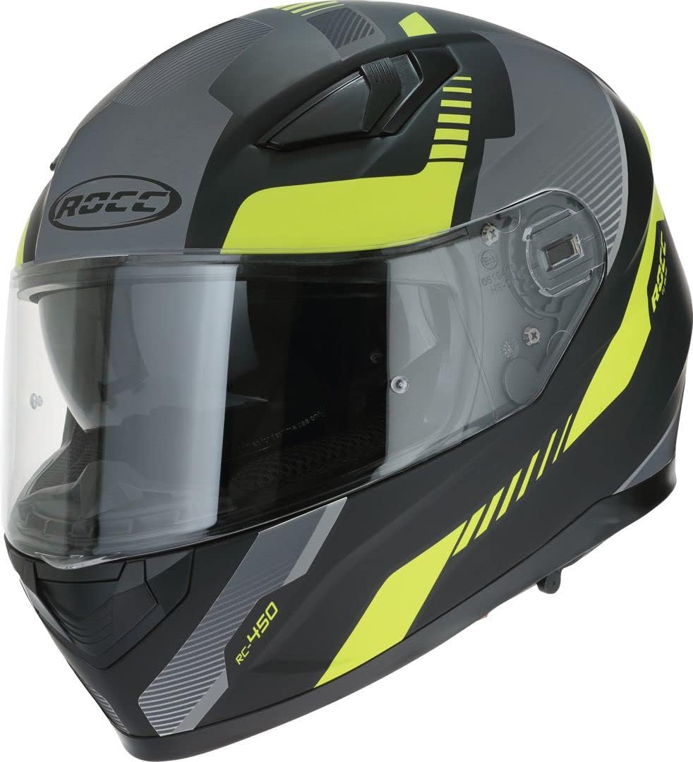Rocc 453 Motorcycle Helmet