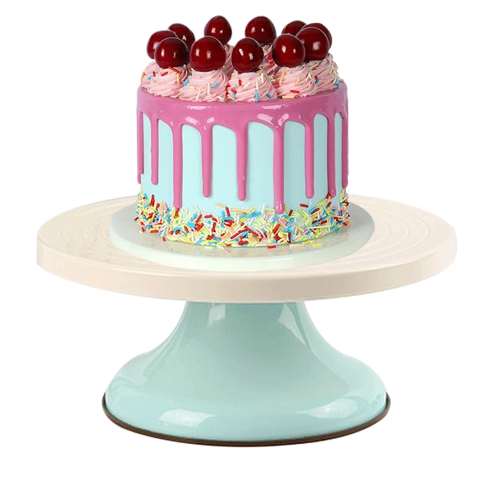Plateau tournant de gâteau pour décoration : réussissez vos glaçages sans effort à la maison