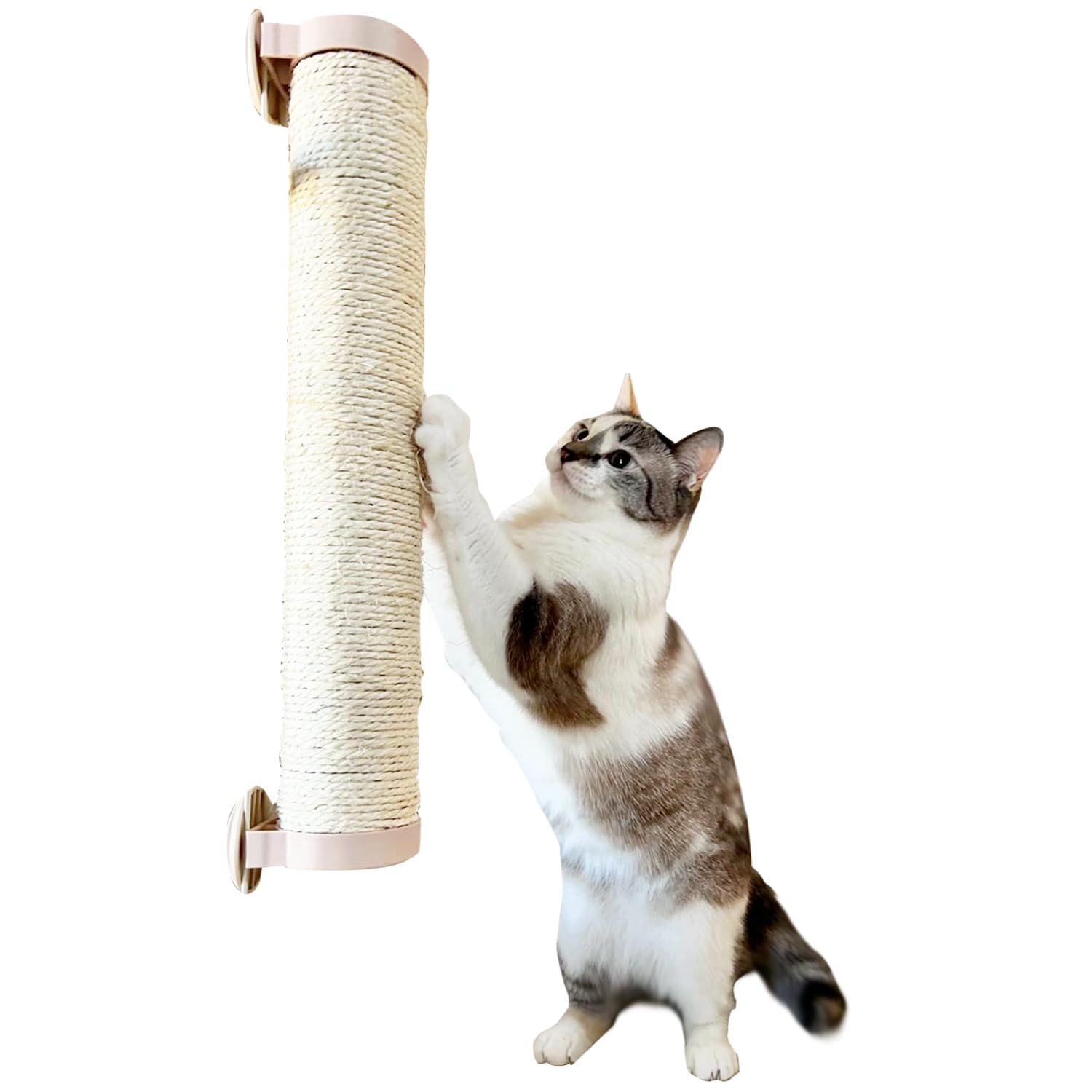ieneko 3段キャットケージ ナチュラル＋猫壱爪研ぎポール Amazon | 【公式】ieneko 爪とぎポール ロング 猫 つめとぎ 爪とぎ 爪