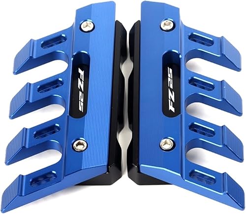 Miniatura 8 de Protector de caída de horquilla delantera CNC para motocicleta para Yamaha FZ-25 FZ25  ABS (color  E)