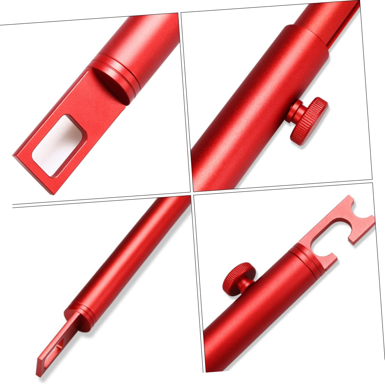 GANAZONO 1Pc Car Back Box Support Rod Polishing Tool for Trunk and Door Support Durable Telescopic Design for Easy Use Auto Body Repair and Maintenance