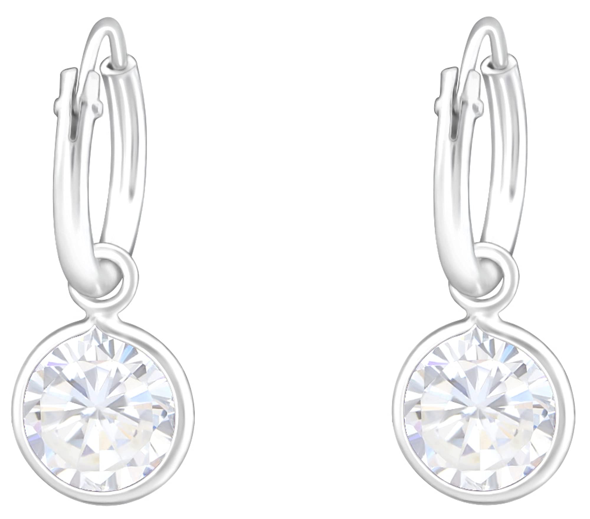 Aww So Cute 925 Sterling Silver Hypoallergenic Round Hoop Earrings for Babies, Kids & Girls | Diwali Gift/Birthday Gift | Comes in a Gift Box | 925 Stamped with Certificate of Authenticity | ER1475 (B07KMQ5SKP) Amazon Price History, Amazon Price Tracker