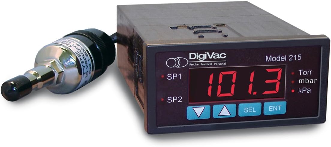 DigiVac Vacuum Instrument - Model 215ve