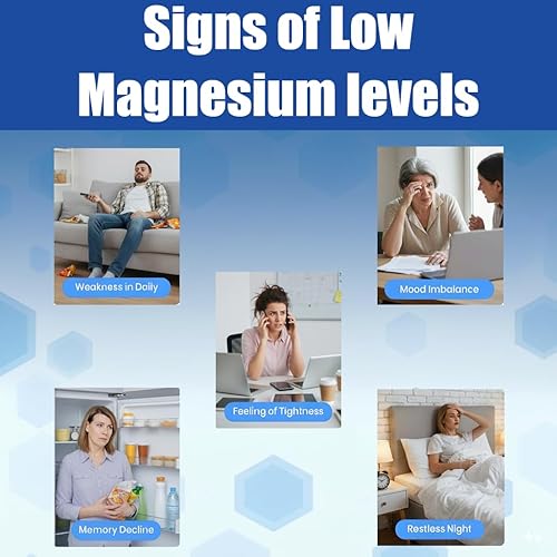 Miniatura 6 de Gomitas de magnesio YouthRestore 14 en 1 con Ashwagandha, L-teanina, D3 y zinc, suplementos de cortisol para mujeres, gomitas veganas sin azúcar con