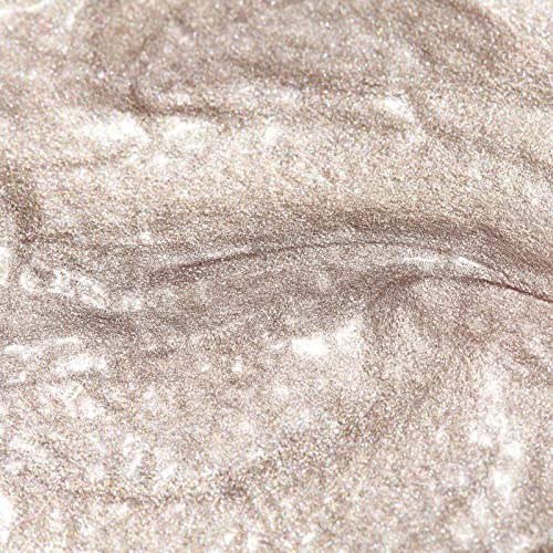 Lady Up Body Glitter, Holographic Glitter Gel For Body, Face, Eye, Hair, Nail Art Color Glitter, Christmas And Party Makeup (Champagne Glimmering) #TOP2