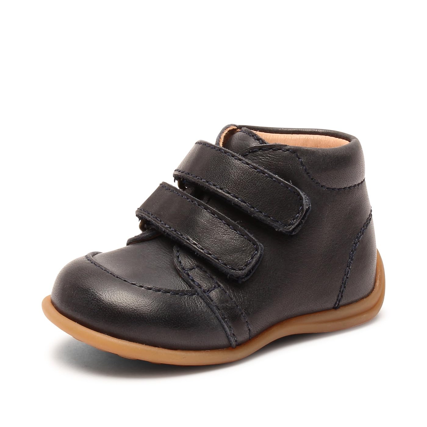 Bisgaard Unisex Children's Luca First Walker Shoe, Navy, 5 UK Child