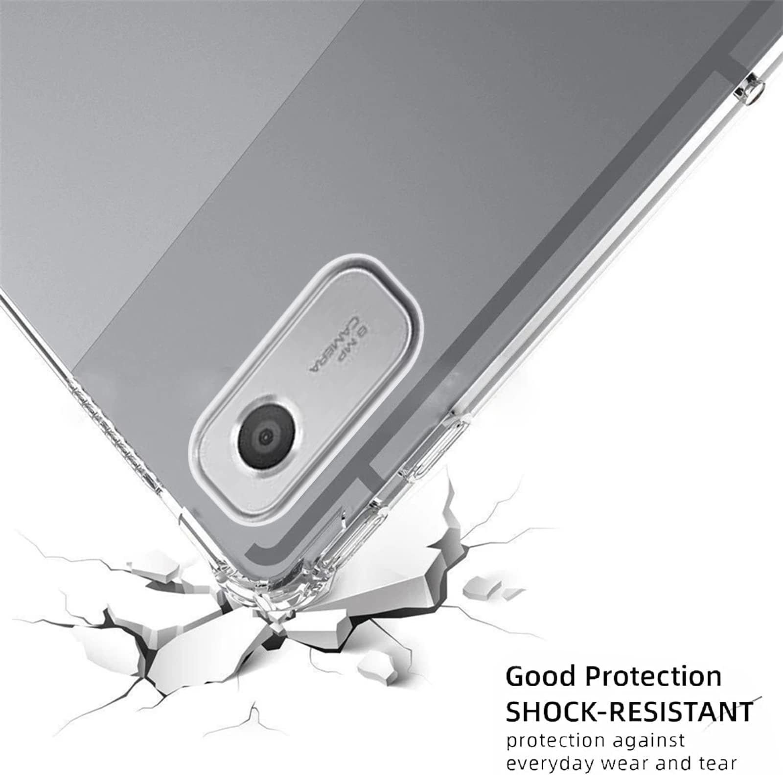Amazon.com: Bkinew Clear Case Compatible with Lenovo Tab M9 9.0
