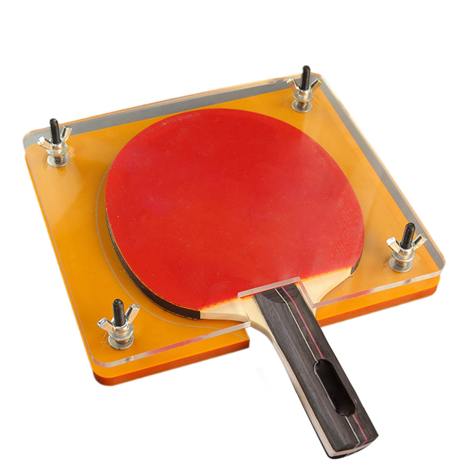 Pressa Per Racchette Da Pong Taglierina Manuale Di Precisione | Macchina Per Tagliare La Delle Racchette Da Pong Per Pratica Casa Torneo Viaggio Principianti Giocatori Allenatori
