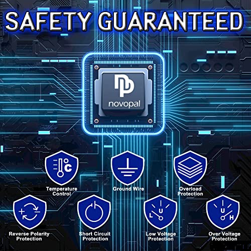 Novopal-Power Inverter Onda Sinusoidale Pura 1000W...