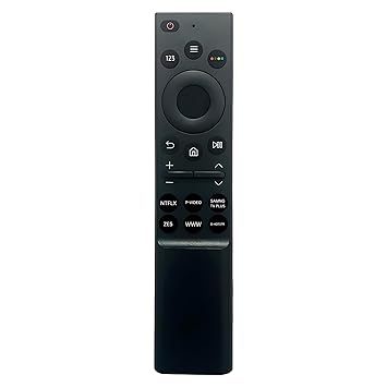 Remote Control Compatible with Samsung Crystal UHD QLED LED LCD 4K 8K Smart TV Non Voice Non Bluetooth Replacement of Original