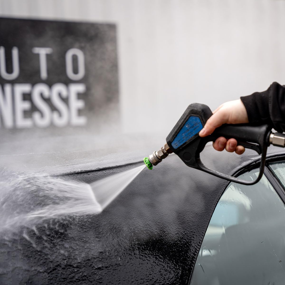 Auto Finesse Rag Top Cleaner – Solution de Nettoyage en Profondeur pour Capote de Tissu Convertible, 500 ML