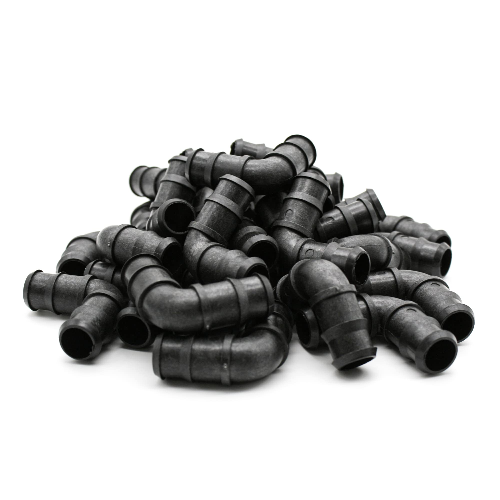 DOJA Barcelona Drip Connectors, Pack of 100, Polypropylene, 16 mm, Angle Hose Connector, Drip Irrigation Hose - Image 4