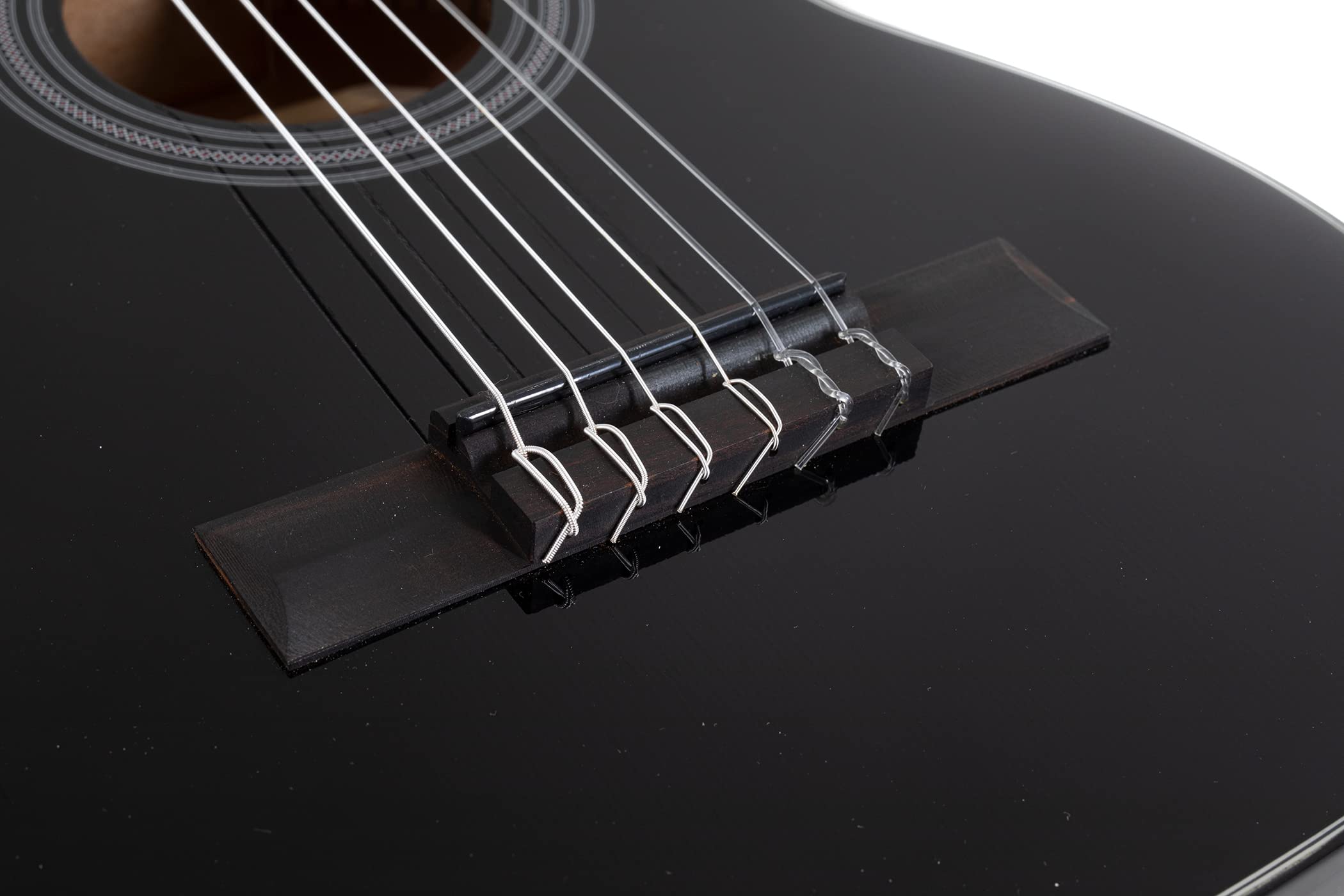 Gewa VG500102 Chitarra Classica Student 1/4 Nera