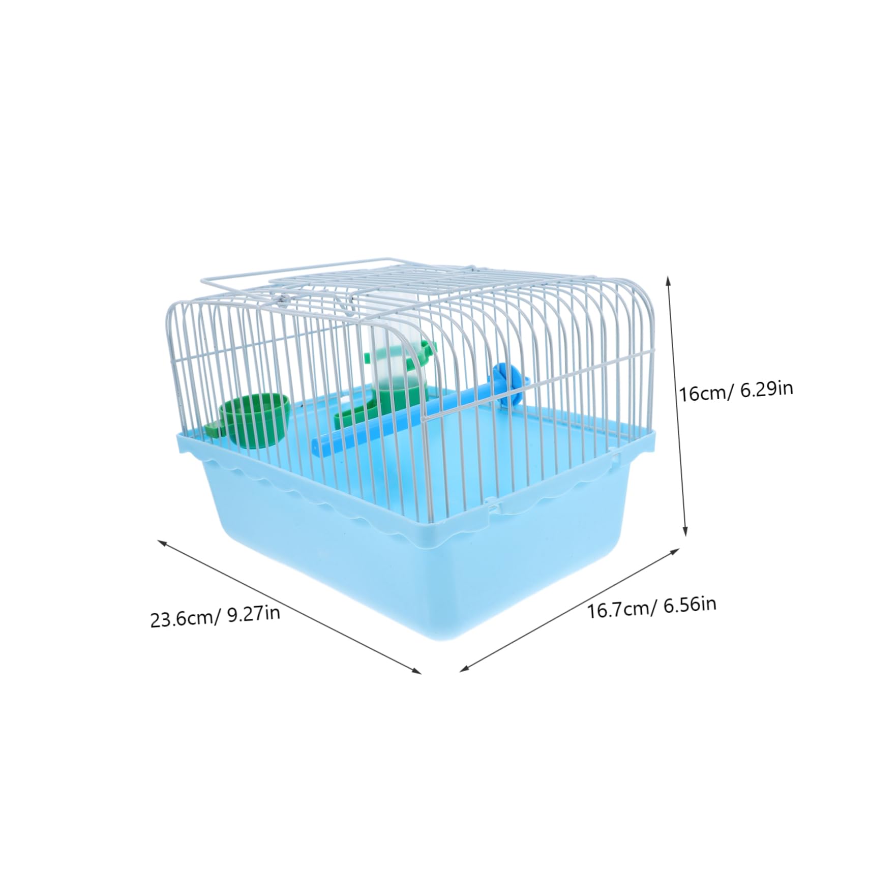 Tragbarer Vogelkäfig Mit Sitzstange Futterbox Und Wasserspender Leichter Kleiner Reisekäfig Für Papageien Und Kleintiere Stabiler Vogelträger Für Sicheren Transport