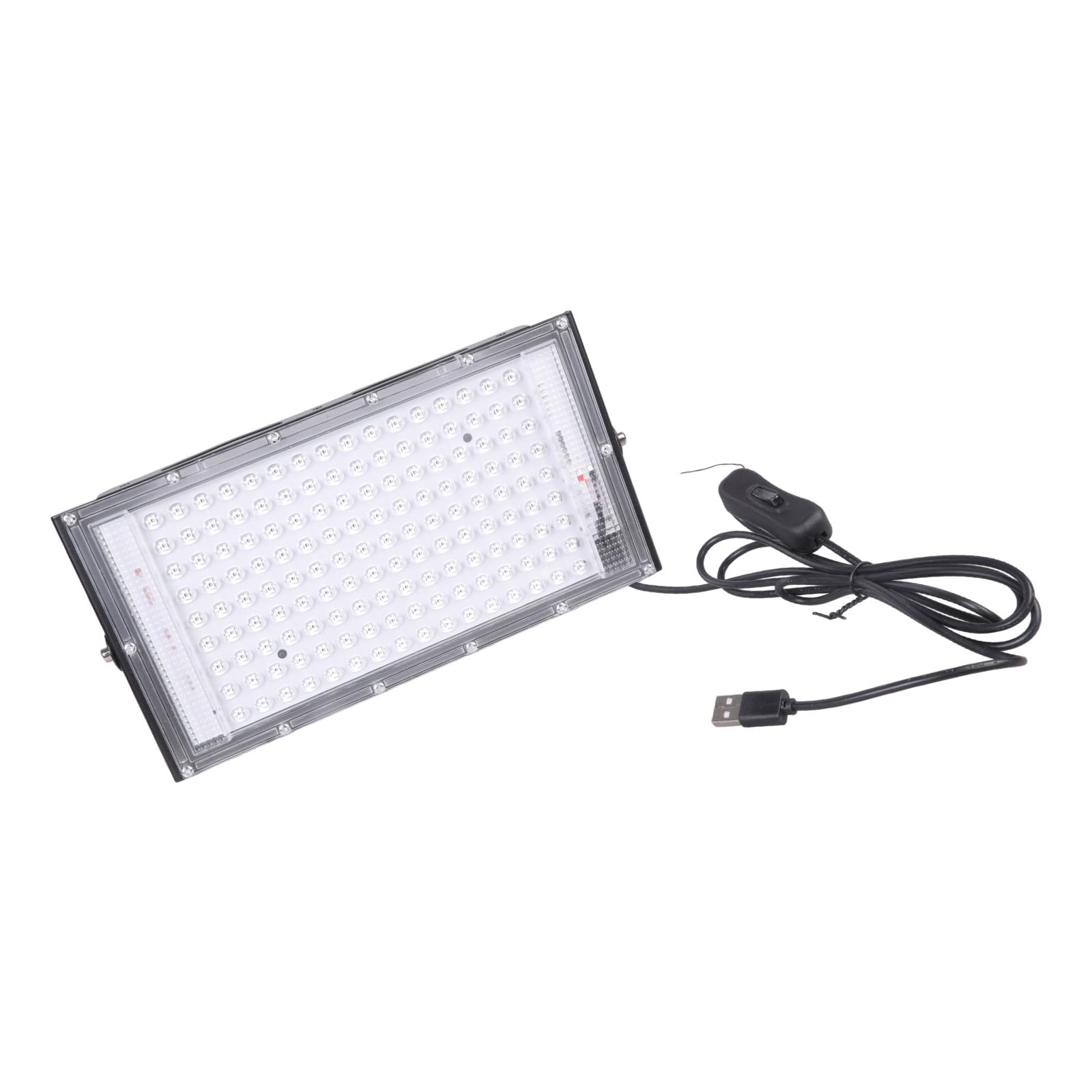 Hocheffiziente Bräunungslampe mit 144 LED Strahlen, Gehäuse aus Aluminiumlegierung, schnelle Ergebnisse, professionelle Bräunung