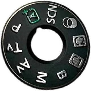 Mode Dial Plate Interface Cap Button Replacement Part for Canon EOS 90D Camera Repair Accessories