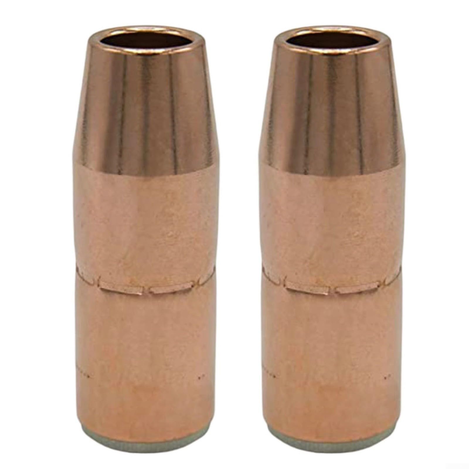 Ugello di saldatura in rame N-A5814C per Miller AccuLock S per grandi 5/8 pollici, adatto a -250 e per torce MIG Bernard serie BTB, diffusore D-MA250 (5 pezzi)