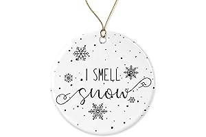 Gilmore Girls I Smell Snow Christmas Ornament