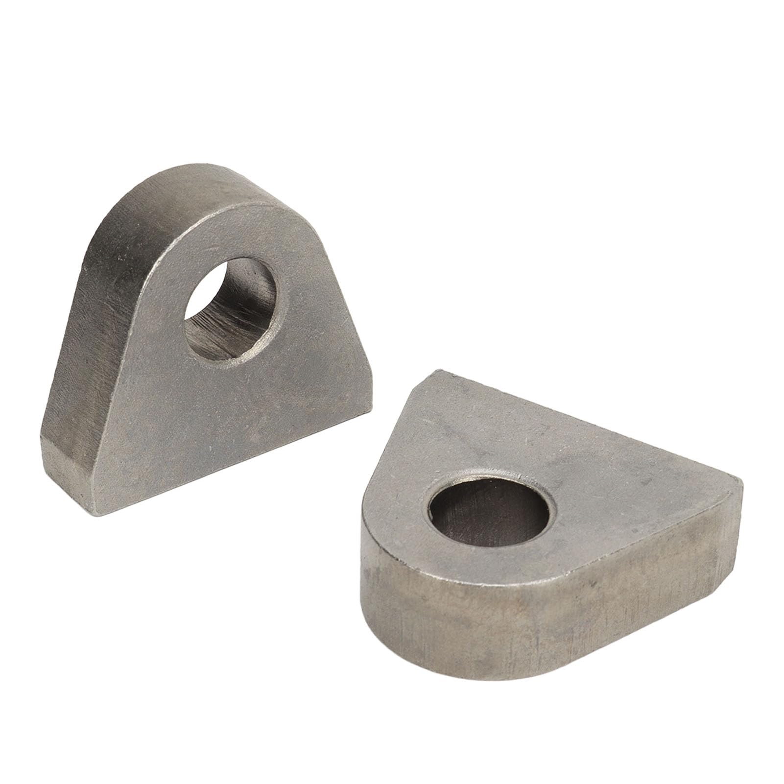Soporte de Grillete para Tractores, Montaje de Horquilla de Acero Grueso de 1 Pulgada de Alta Resistencia, 2 uds.