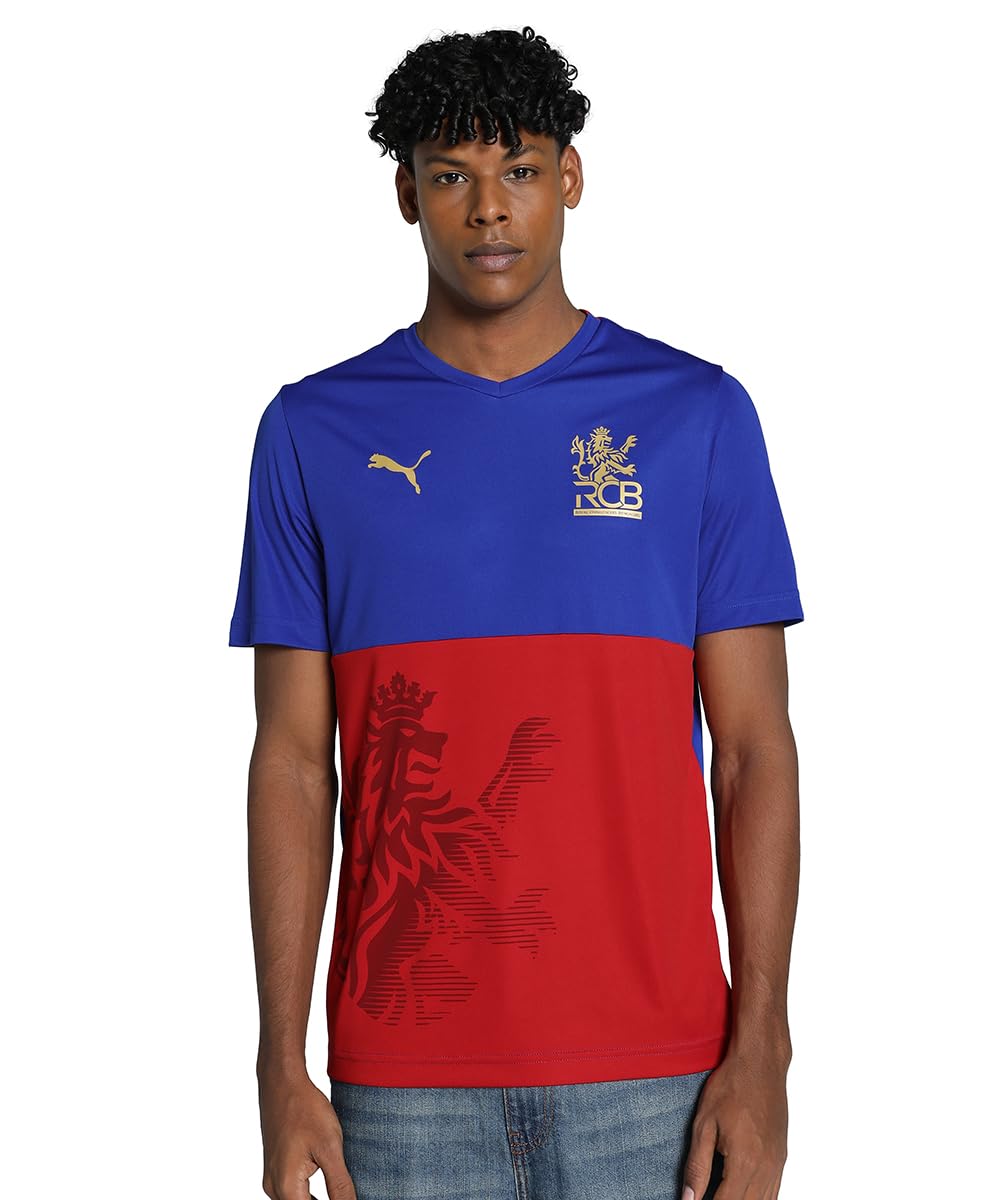 Puma Men's Printed Regular Fit T-Shirt