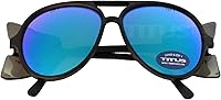 Vista 19 de TITUS G35 Retro Aviator Z87 Gafas de sol de protección ocular con protección lateral para motocicleta y tiro, gafas de seguridad aprobadas DOT ANSI