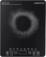 AGRATTO COOKTOP INDUCAO ACKI01I-02 PRETO 1 BOCA 2000W 220V