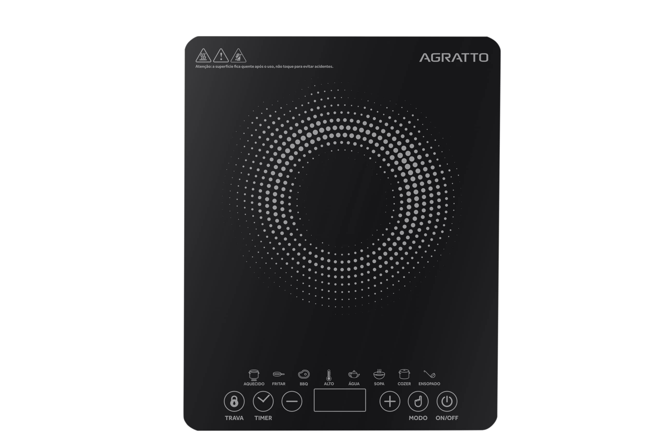 COOKTOP INDUCAO ACKI01I-02 PRETO 1 BOCA 2000W 220V