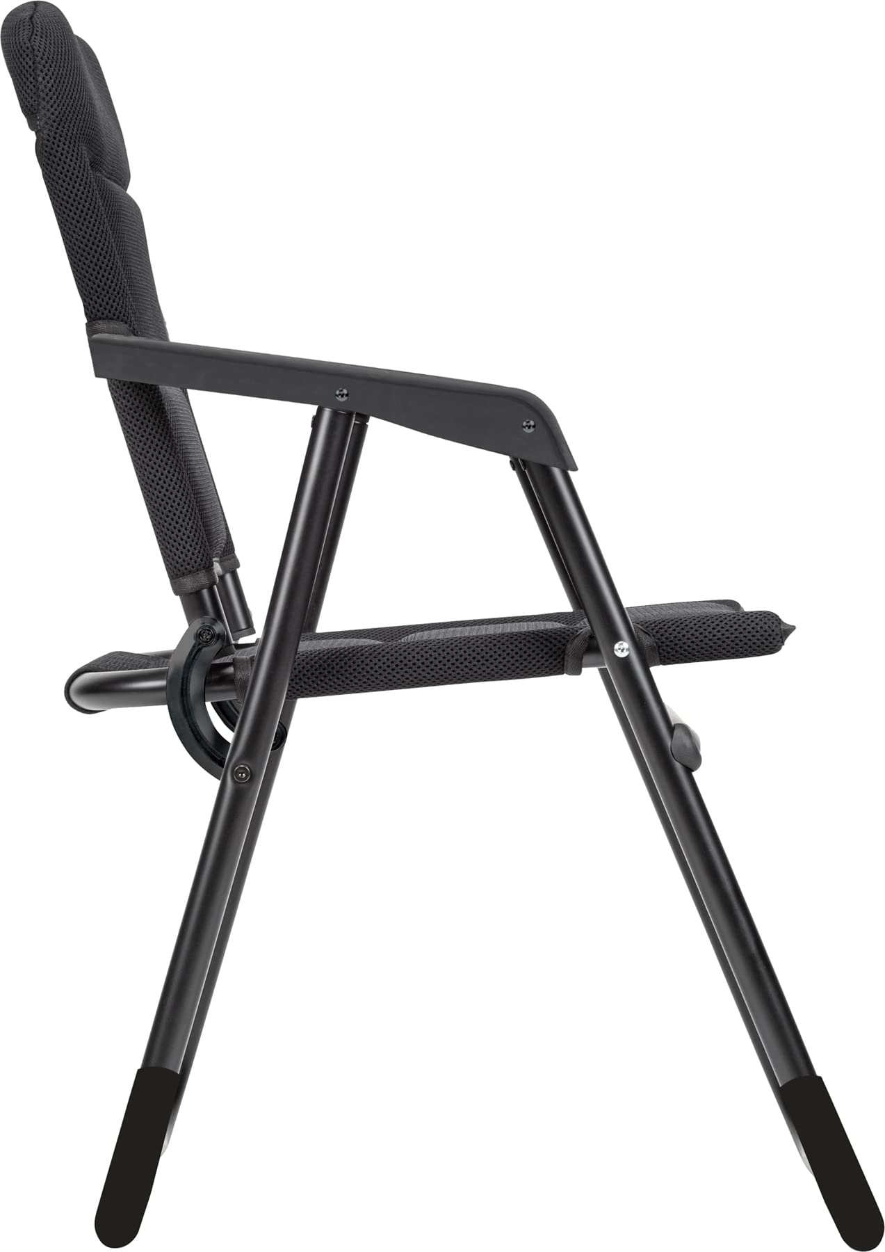 BRUNNER 0404077N.C09 Sedia Pieghevole Compatta per Minibus e Van in Alluminio Araval Vanchair, Colore Nero