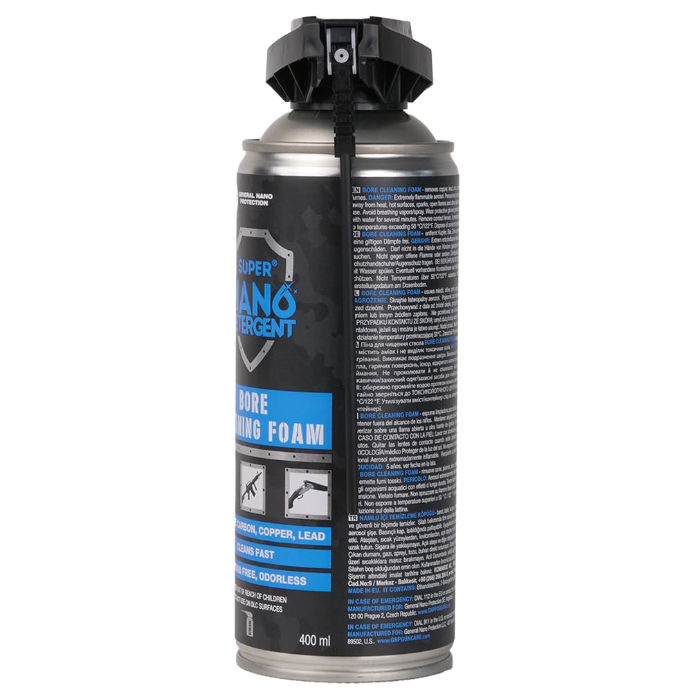 Spray nano súper para limpieza de caños estriados 400 ml