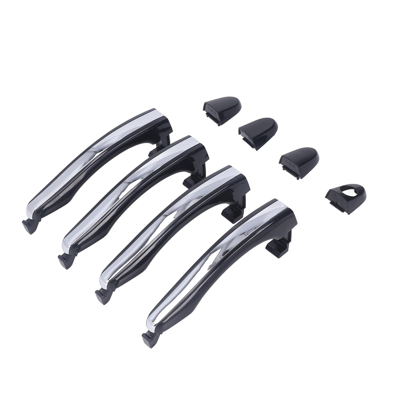 CPYANG Outside Door Handle Wear Resistant 82661‑3L000 Simple 