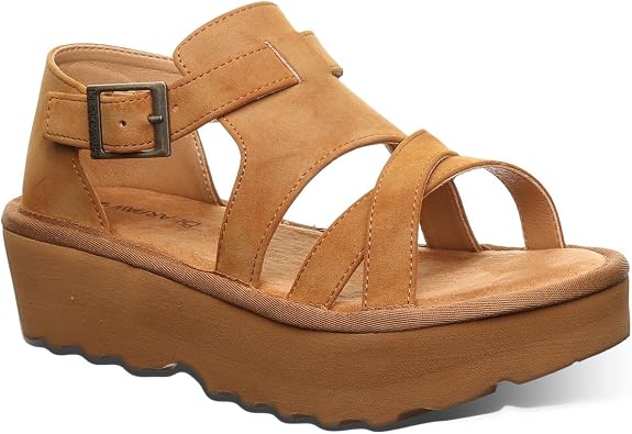 BEARPAW Pinnacle 3086W Womens Comfort Platform Sandals